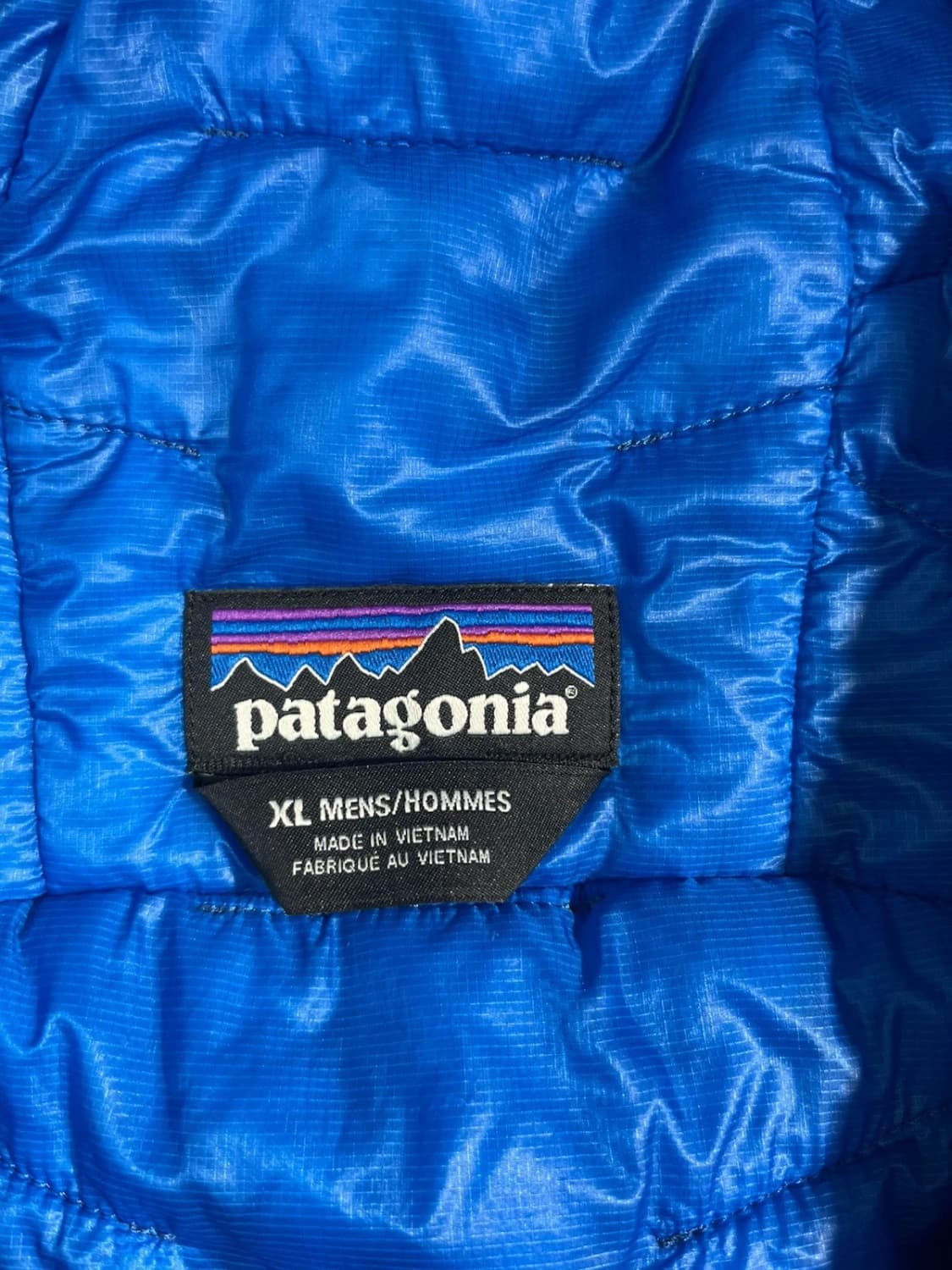 XL 파타고니아 다스 라이트 후디 자켓 블루 상품이미지3