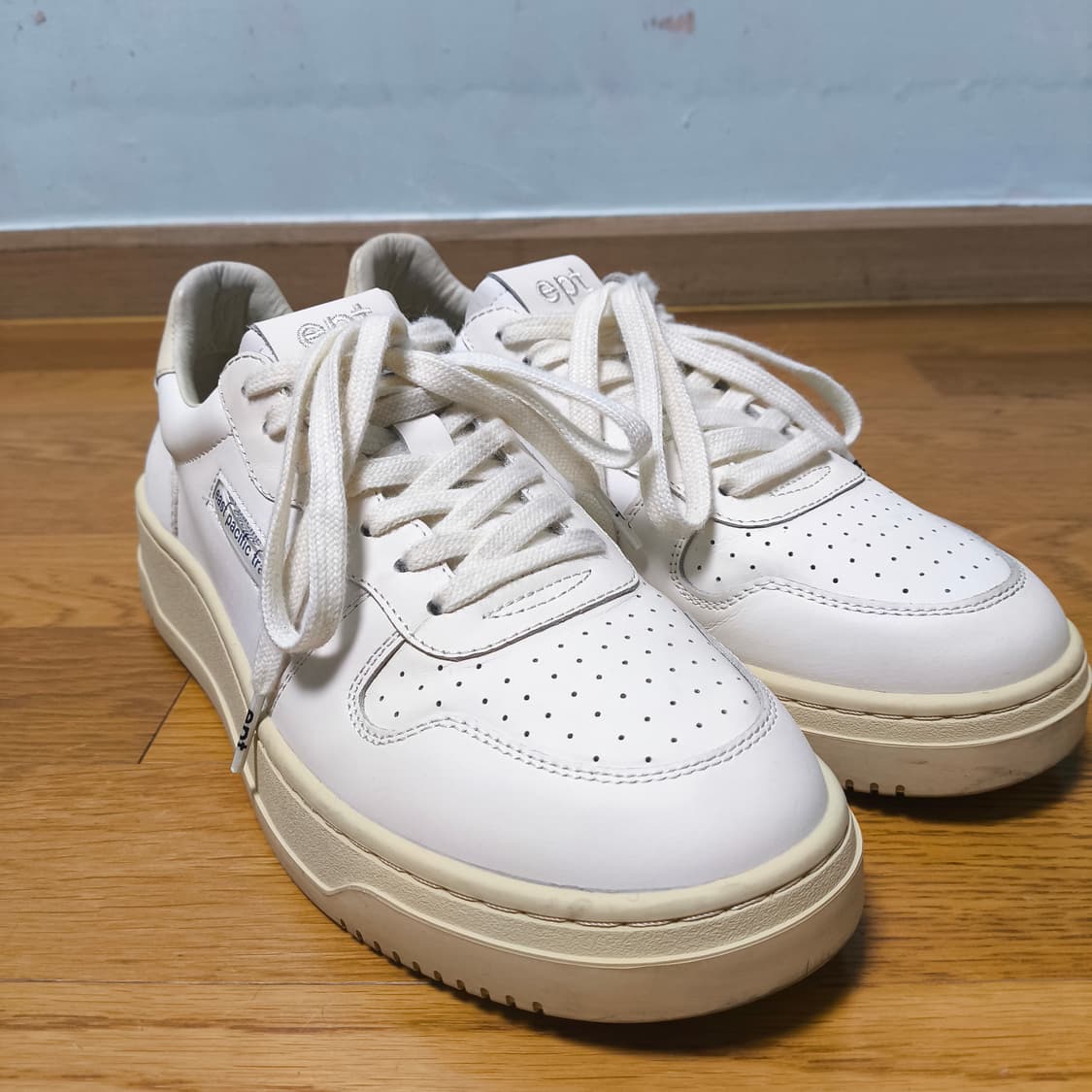 [260] EPT 이피티 코트 오프 화이트 상품이미지5