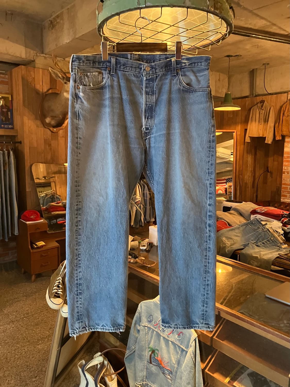 90s USA Levis 501 Denim Pants 상품이미지1
