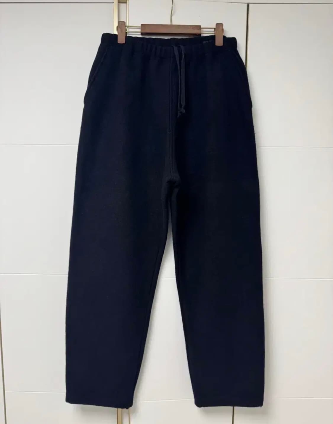 23AW 코모리 울펠트 스웻셋업 3사이즈 다크네이비 상품이미지6