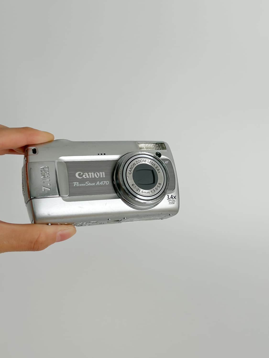 레어!) 캐논 파워샷 a470 Powershot 빈티지 디카 상품이미지5