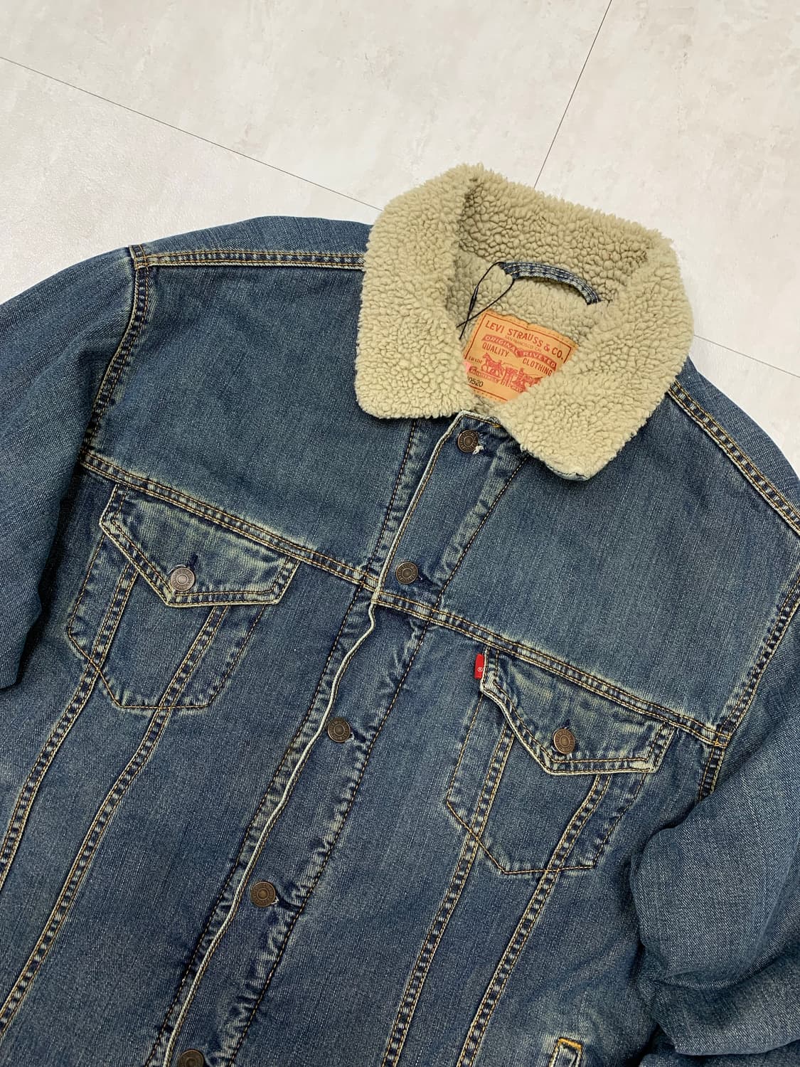 리바이스 데님 쉐르파 자켓 #149 상품이미지2