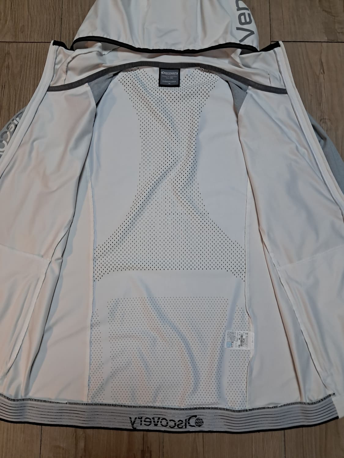 디스커버리 후드 집업 남성95  상품이미지5