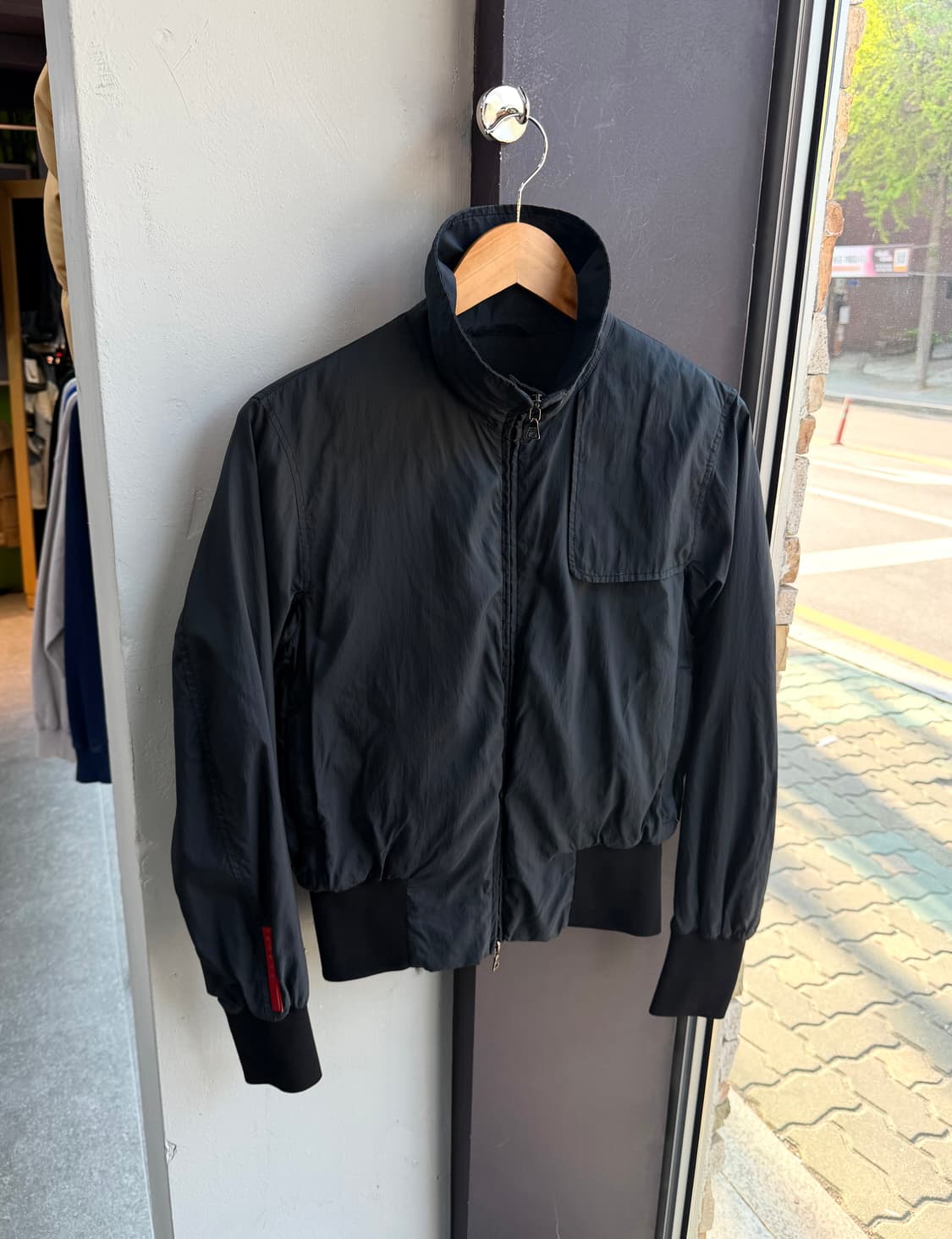 42/ 프라다 00AW 스포츠 패커블 플라이트 자켓 상품이미지2