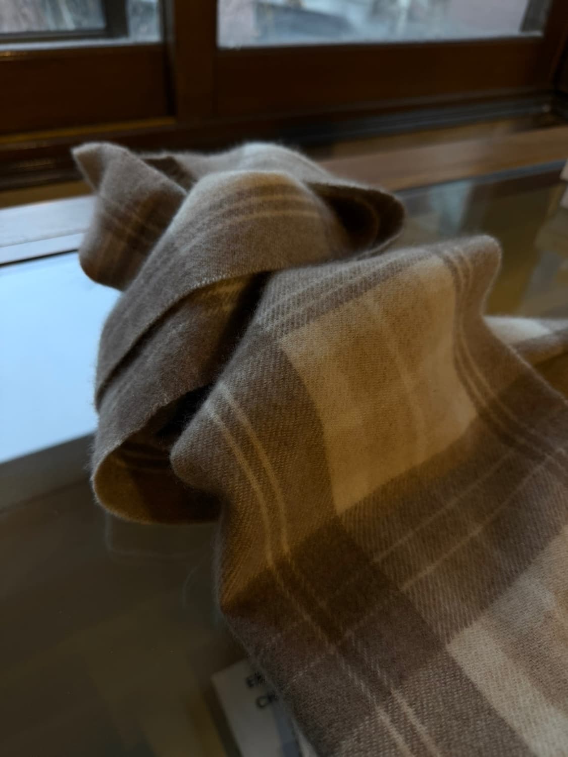 고비 캐시미어 머플러 상품이미지10