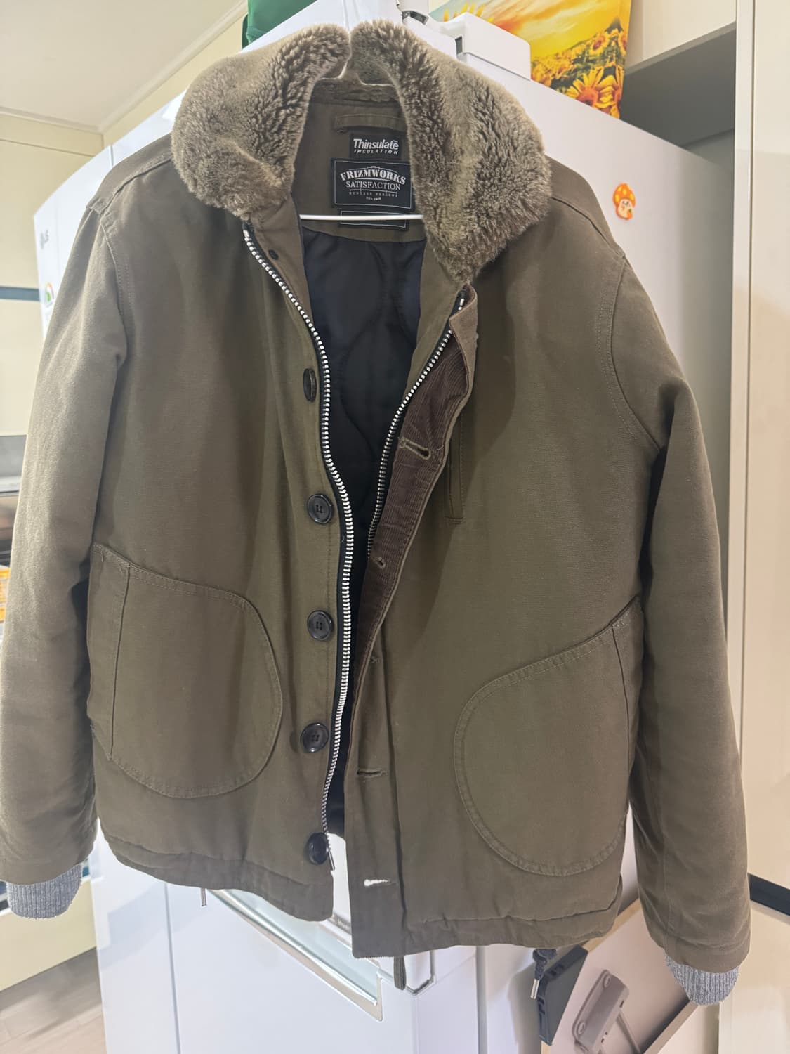 프리즘웍스 덱자켓 m 상품이미지1