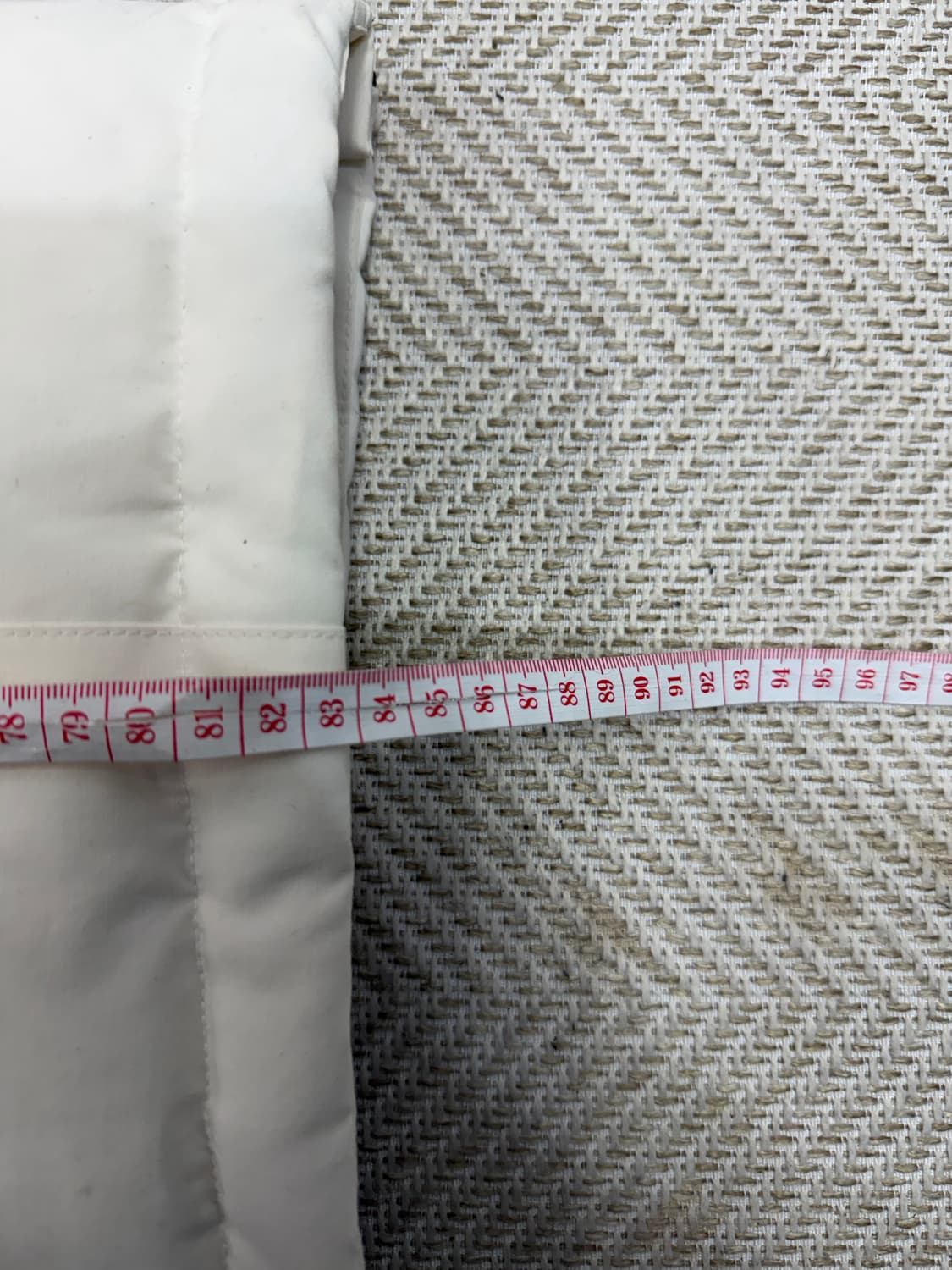 정품) 네파 남성 퍼 후드 구스패딩 XXL 상품이미지10