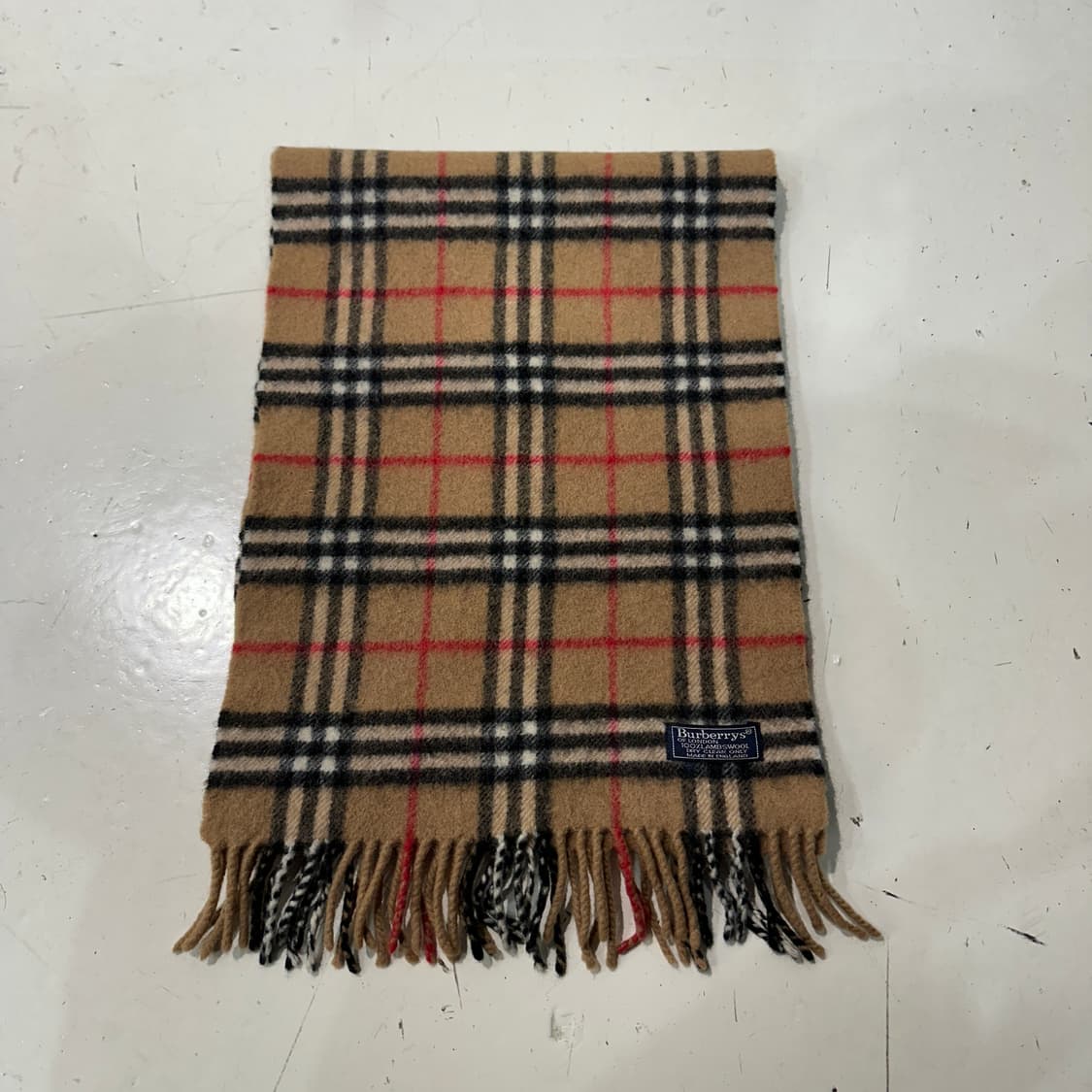 버버리 램스울 목도리 상품이미지1