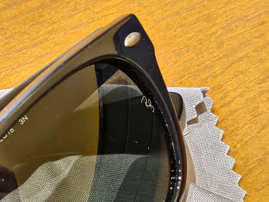 레이벤 rb2132  52사이즈 블랙색상 상품이미지3