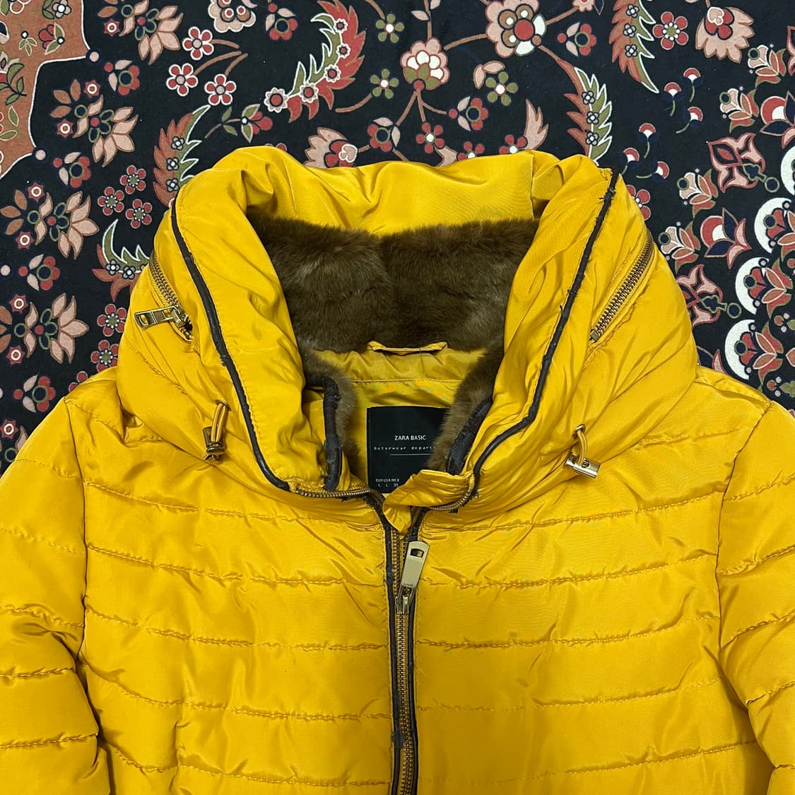 자라 베이직 푸퍼 자켓 L/100 상품이미지2