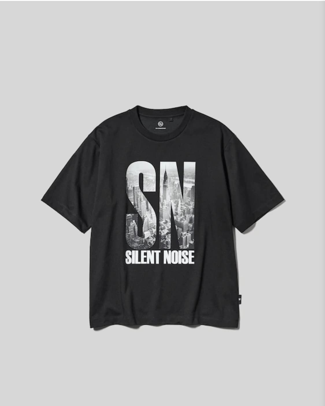 [3XL] GU 언더커버 드라이 펀치 그래픽 티셔츠 블랙 상품이미지1