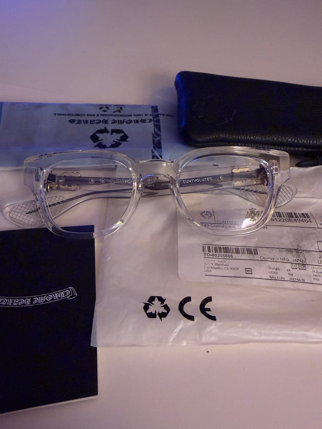 크롬하츠 컨볼루티드 클리어 CRYS 상품이미지2