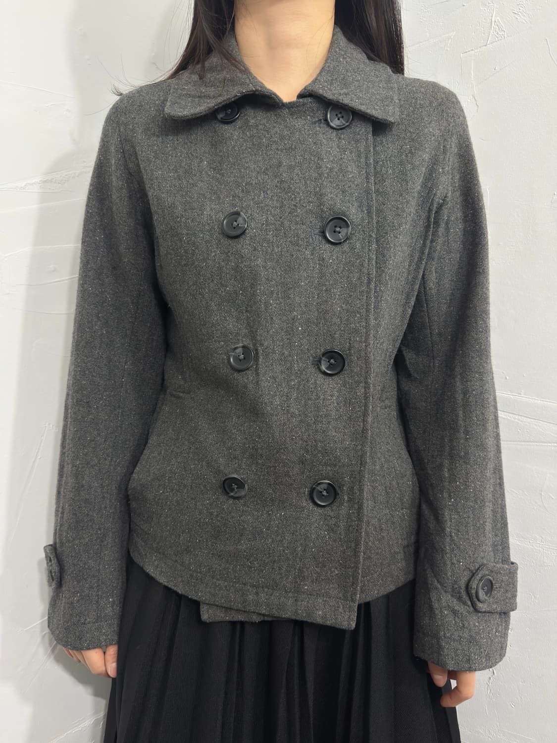 remus button wool jacket 상품이미지1