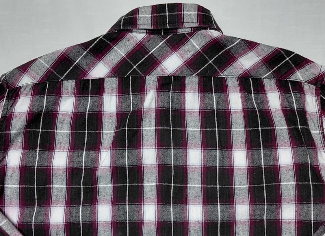 ​[M] 빔즈(BEAMS) 빈티지 체크 플라넬 셔츠 상품이미지8