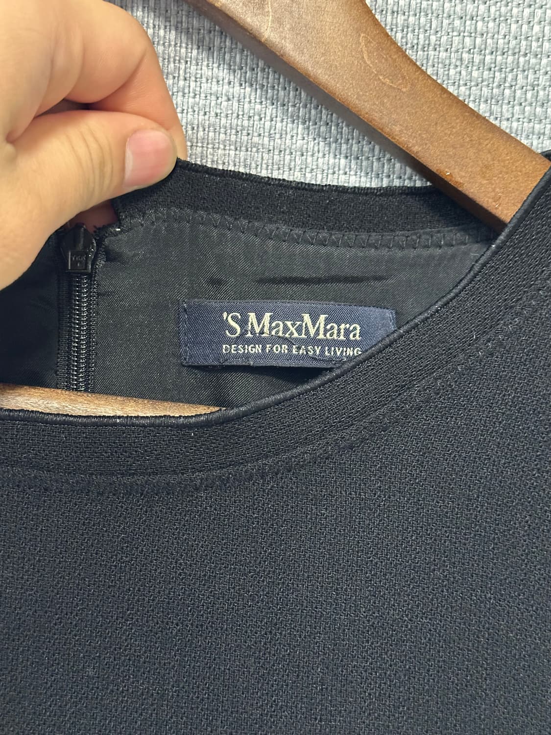 Maxmara 컷팅 원피스 상품이미지5