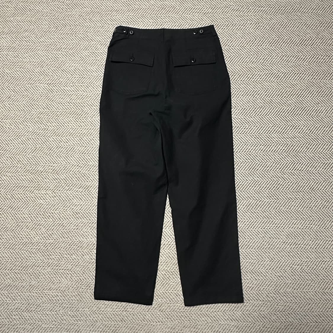 COEN fatigue pants chino black work 상품이미지2