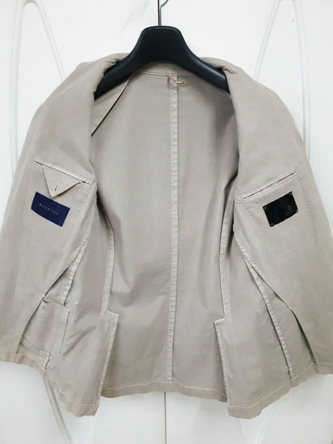 마에스트로 이태리 산티니엘로 코튼 자켓 M 상품이미지5