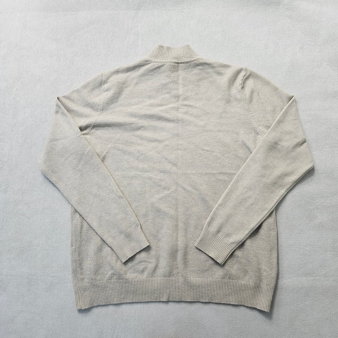 실측확인 빈티지 폭스 로고 터틀넥 니트 0325Y 상품이미지2