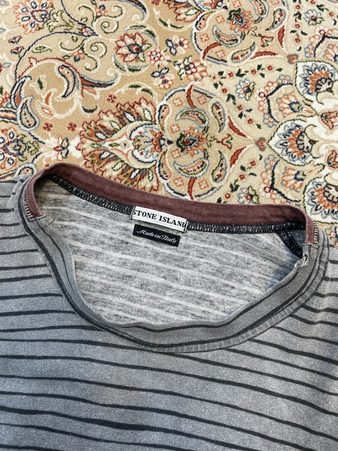 스톤아일랜드 롱슬리브 Made In Italy 105 상품이미지4