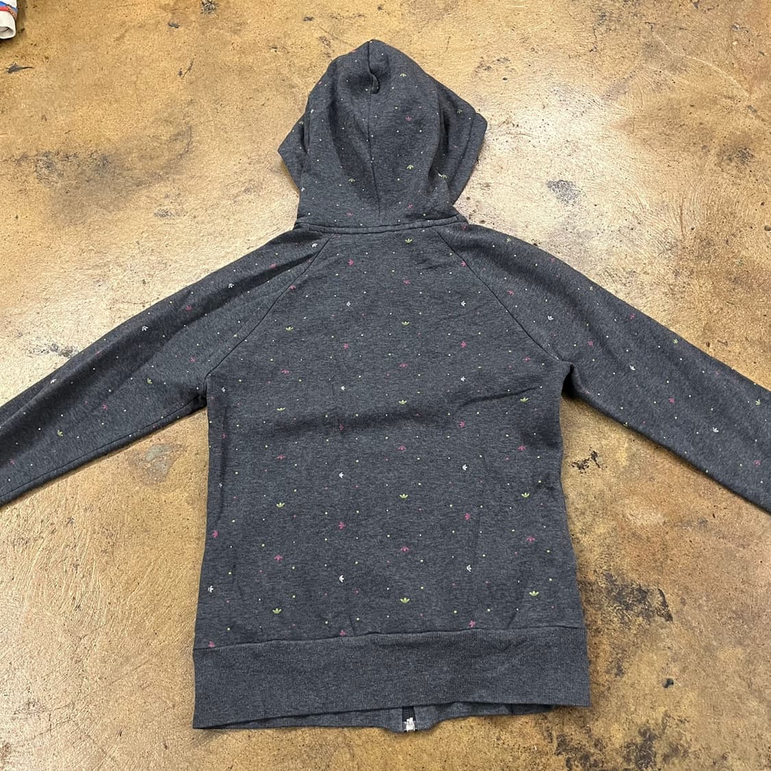 [정품/85] 아디다스 플라워 패턴 후드집업 b8 상품이미지4