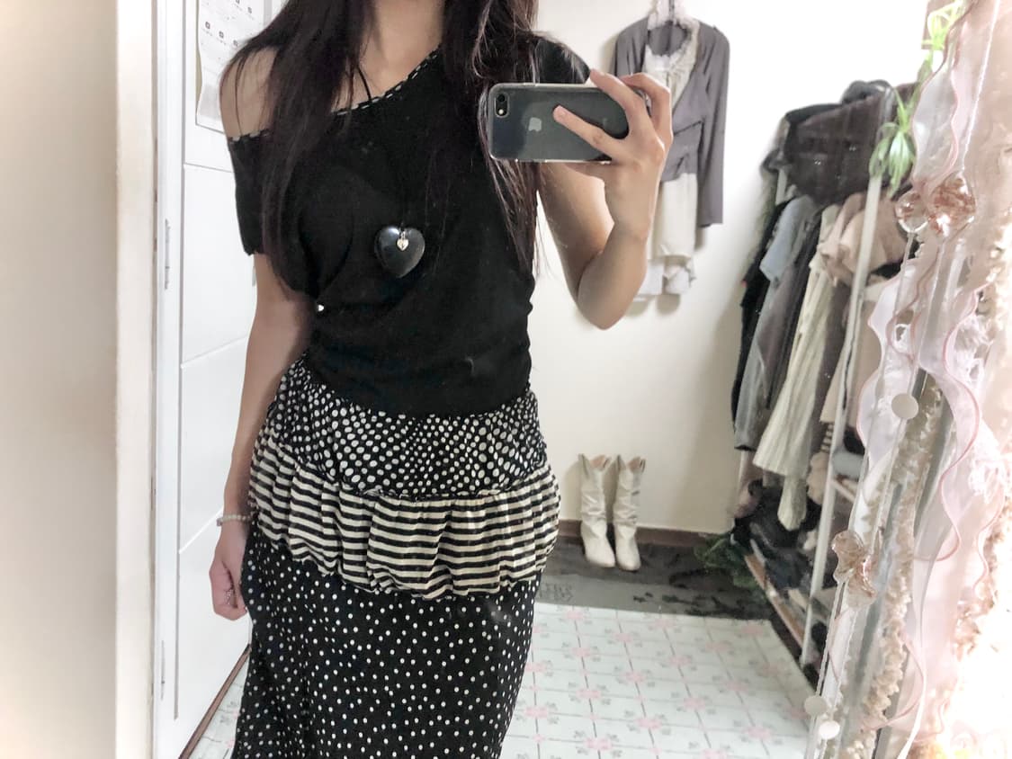 반민소매 티셔츠 상품이미지2