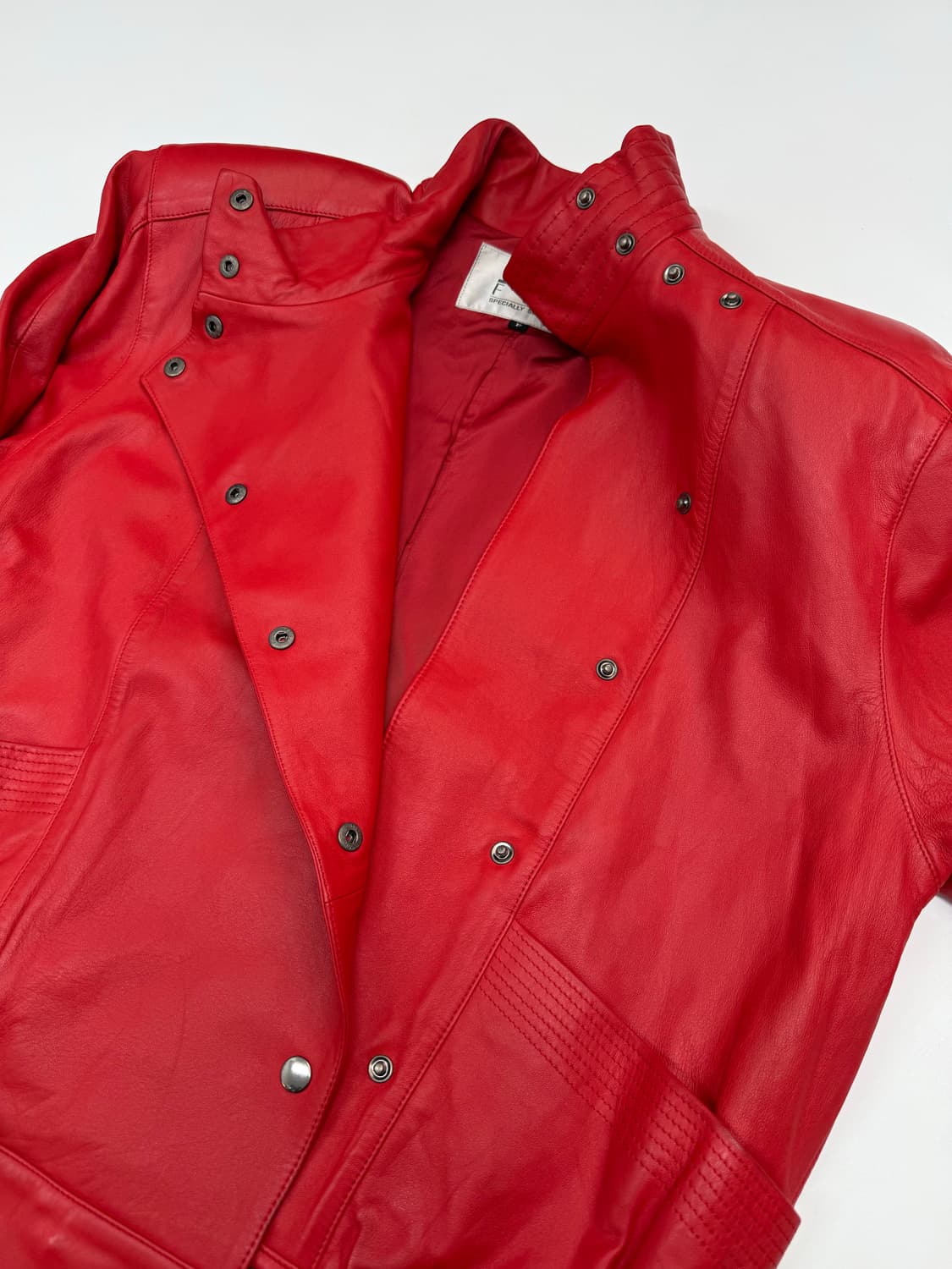 VTG LAMB SKIN LEATHER JACKET 상품이미지7