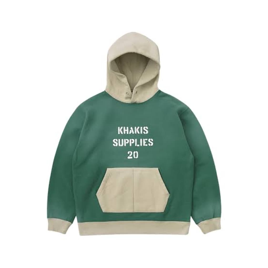 카키스 아카이브 후드 상품이미지1