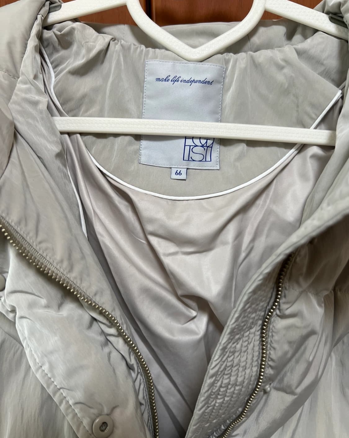 에고이스트 구스 다운 패딩 상품이미지2