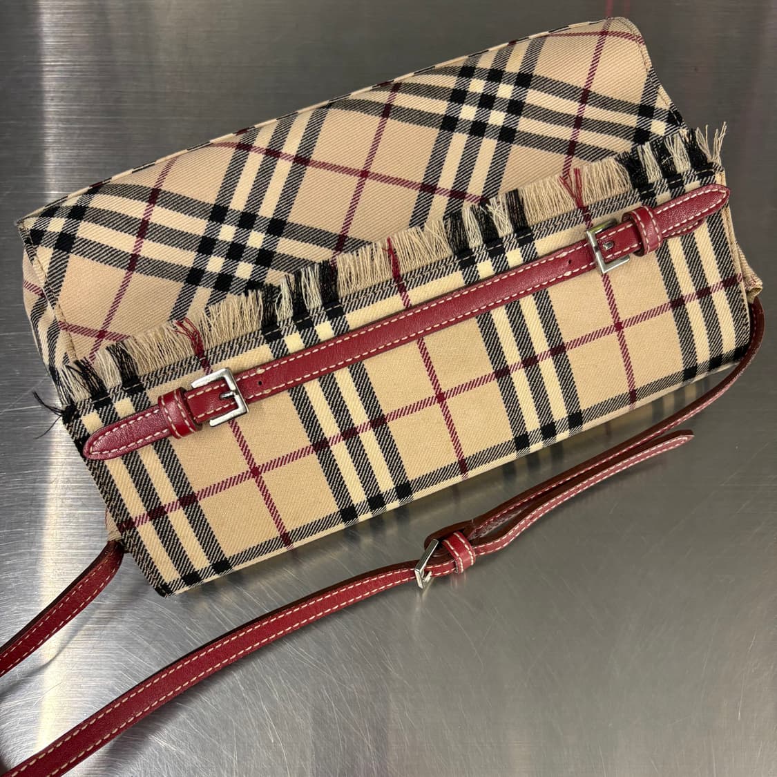 버버리 노바체크 숄더백 상품이미지2