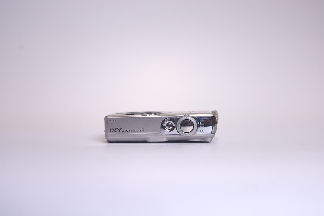 캐논 익시 디지털 70(익서스 60 일본 모델) 박스셋 상품이미지5