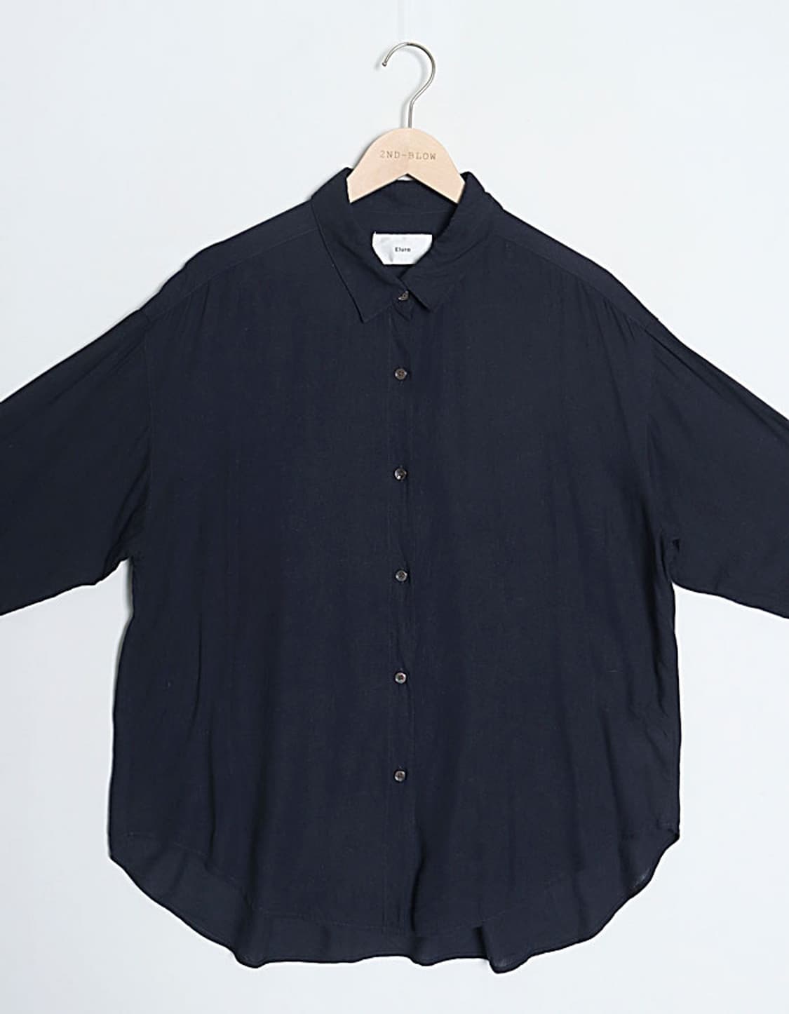 Elura Ra/Lin Oversized Shirts 상품이미지2