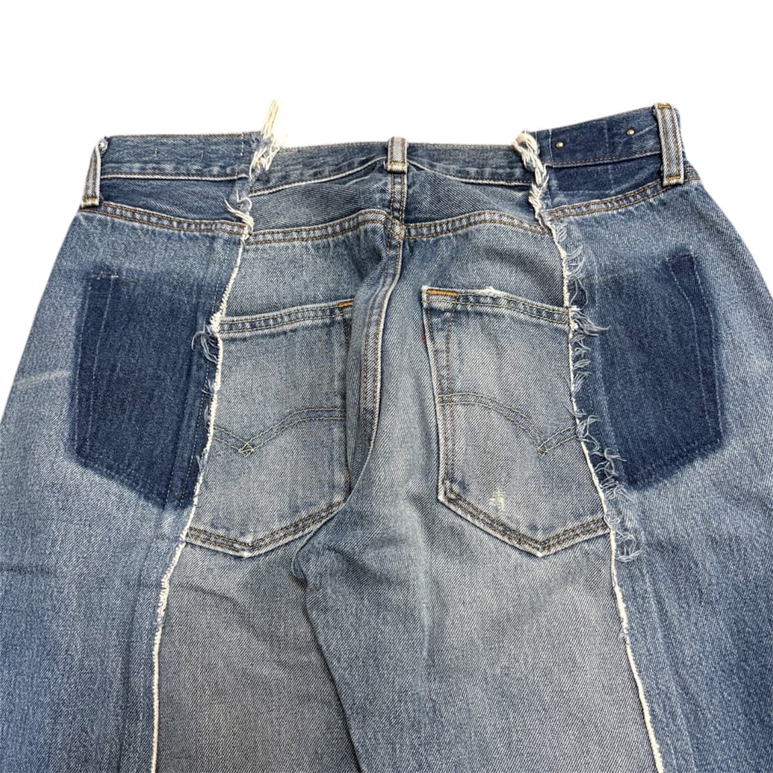 올드파크 x 마인데님 배기진 중청 상품이미지4