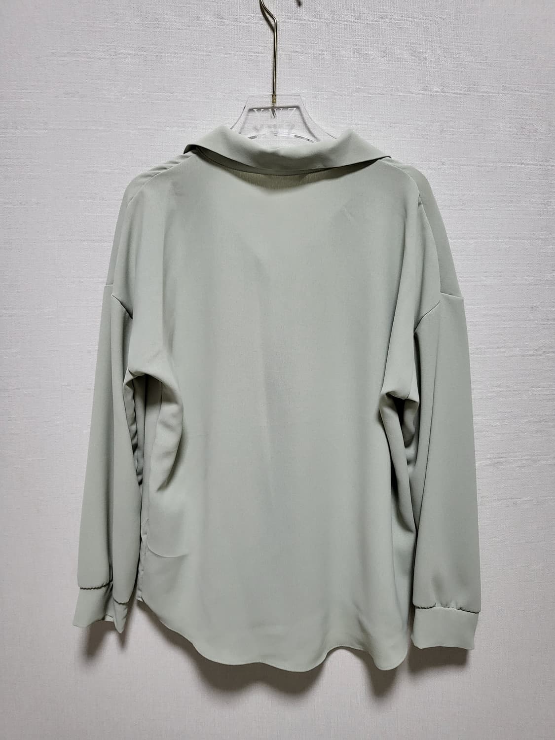 부들부들 오버사이즈 여성 블라우스2종 새제품 상품이미지3