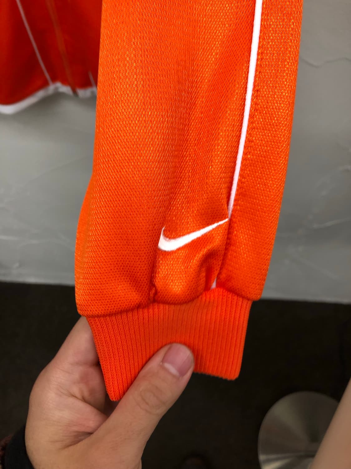 일본 생산 나이키 트랙 집업 상품이미지5