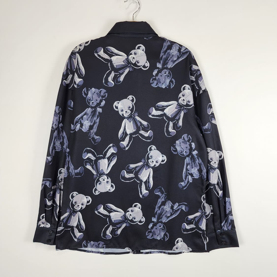 Drug honey 곰돌이 패턴셔츠 상품이미지5