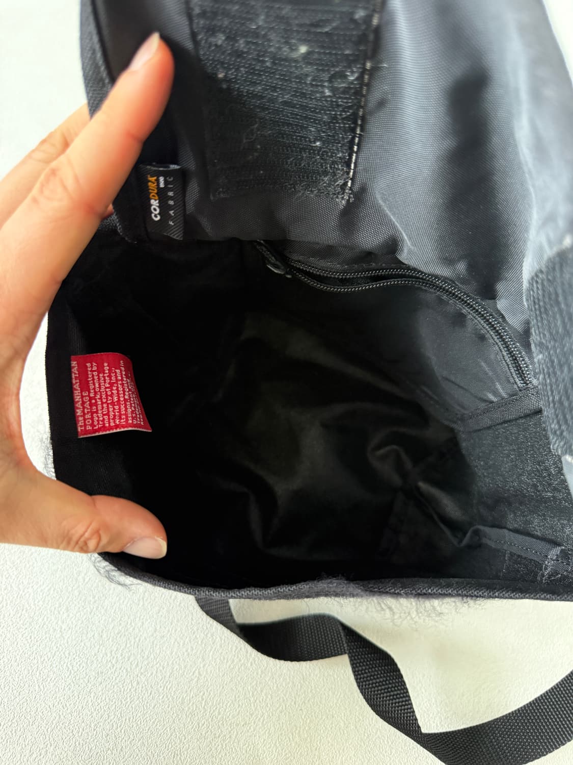 맨하탄포티지(Manhattan portage) 코듀라 미니 메신져백 상품이미지8