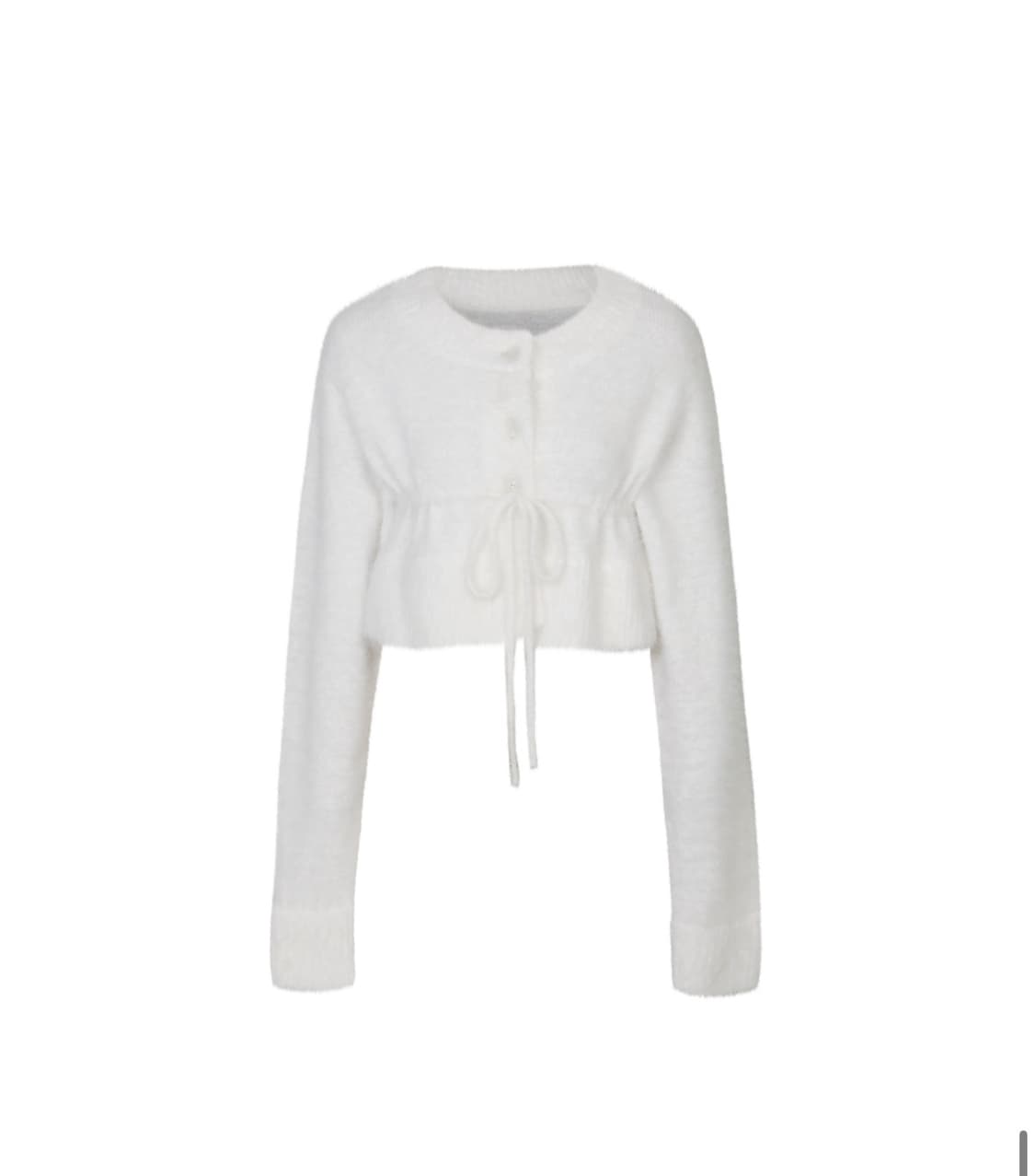 페인오어플레저 안젤라 니트 가디건 ANGELA 페오플 상품이미지1