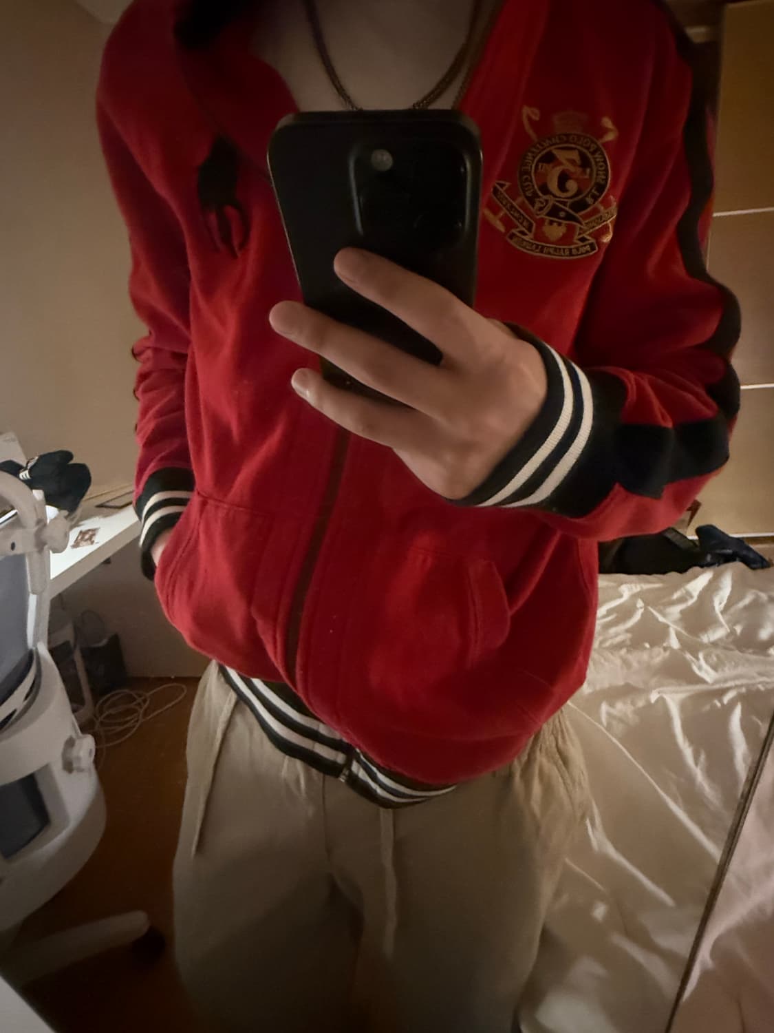 폴로 빅포니 스노우챌린지컵 후드집업 상품이미지6