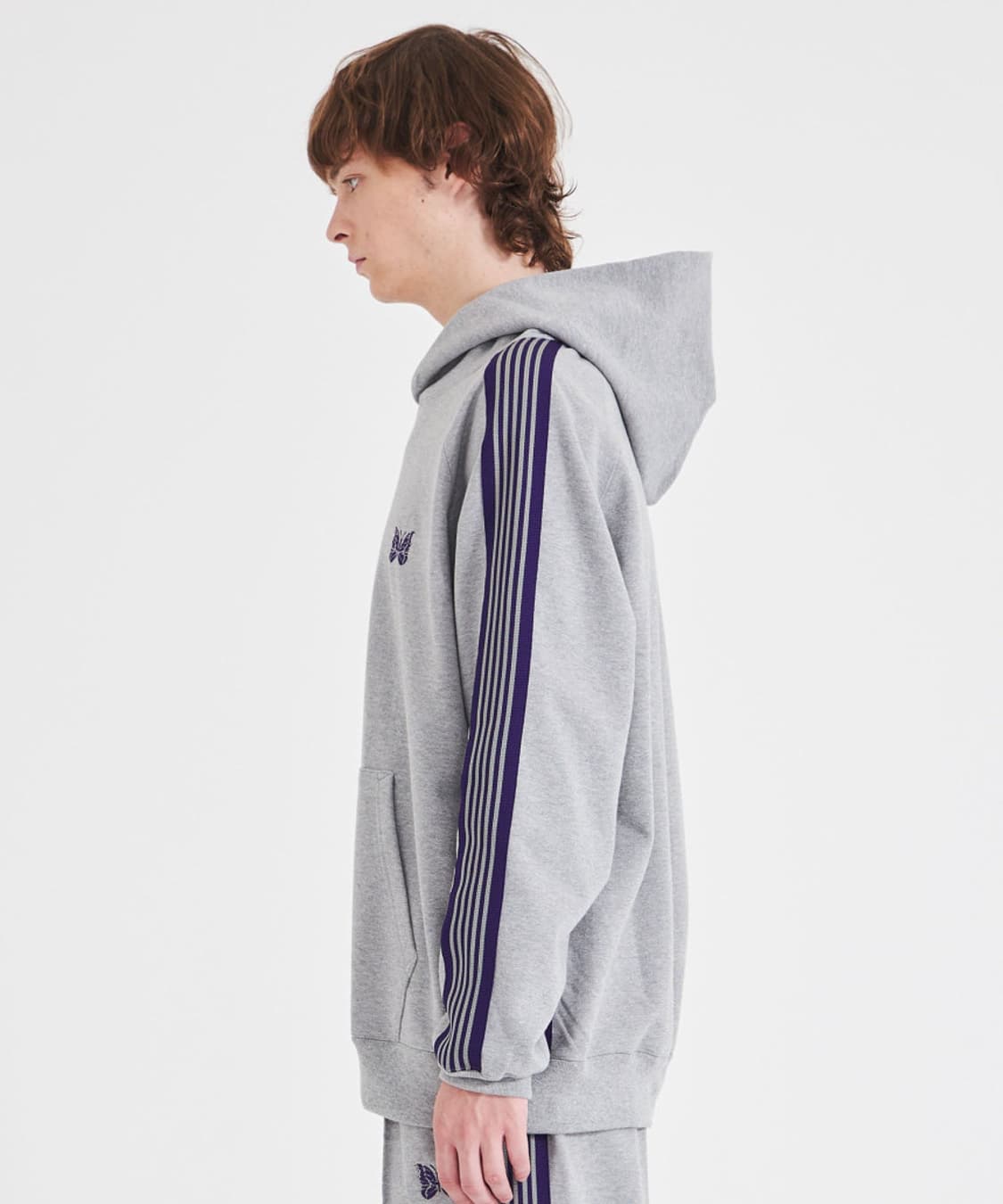 NEEDLES 니들스 x 스튜디오스 별주 스웻 후드 파카  상품이미지3