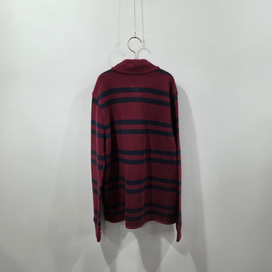 갭 키즈 코튼 풀오버 하프집업 XL  상품이미지4