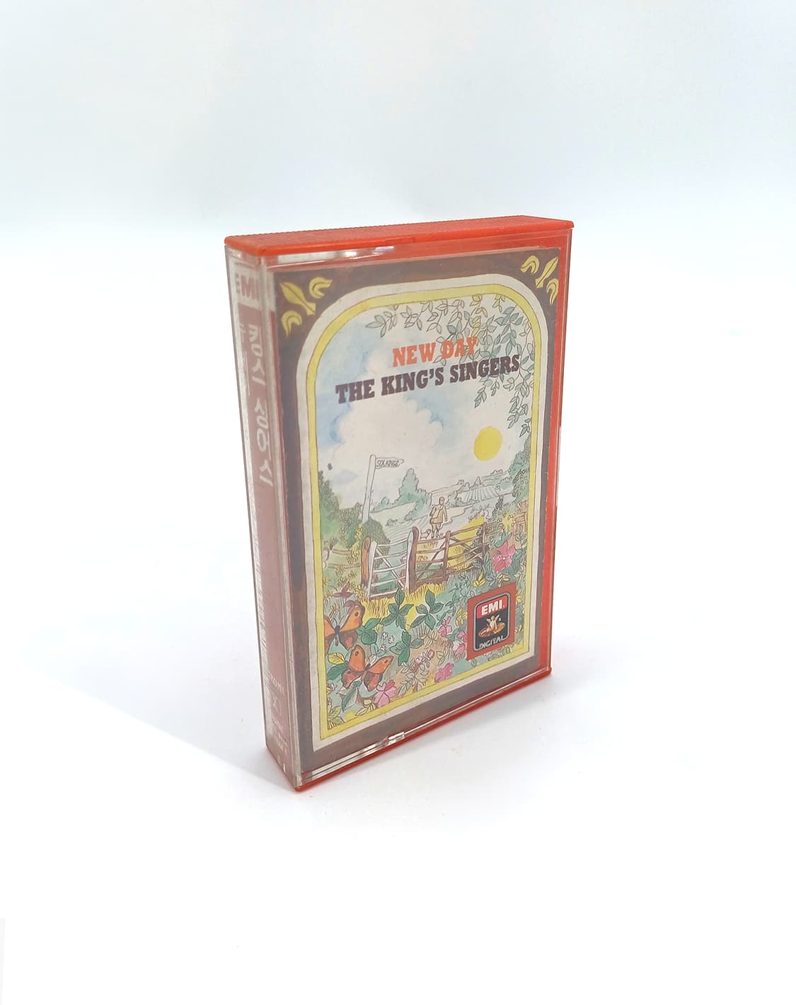 뉴데이 킹스 싱어즈 레트로 빈티지 아카펠라 인테리어 소품 카세트 플레이어 상품이미지3