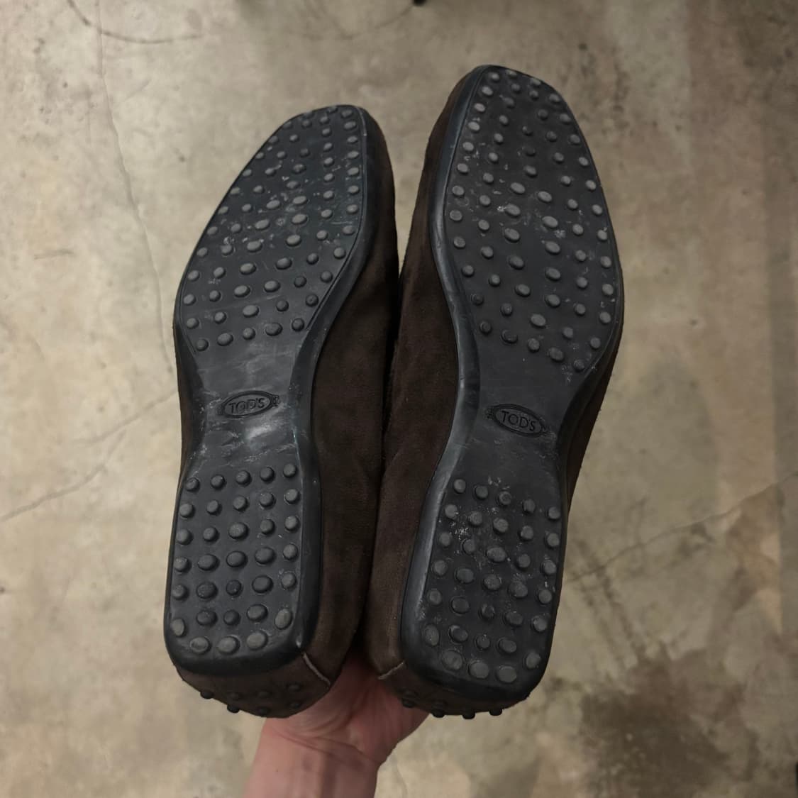 tod's square driving shoes 상품이미지5