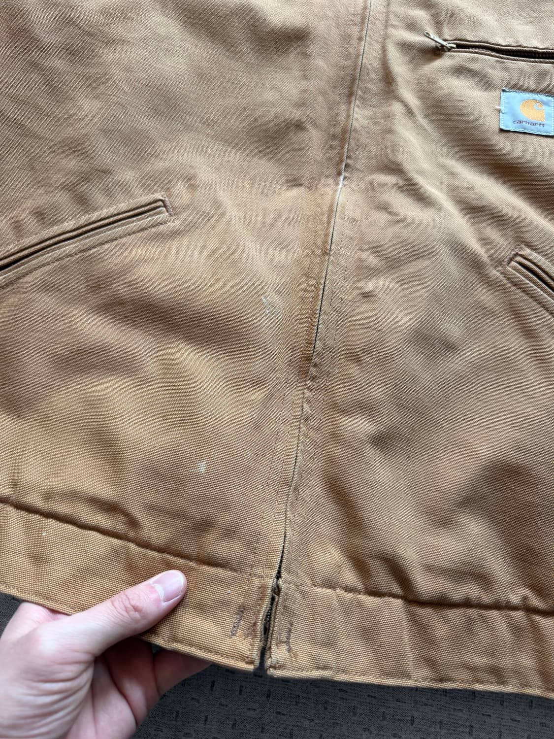 [L] 칼하트 디트로이트 자켓 j01 6blt 상품이미지2