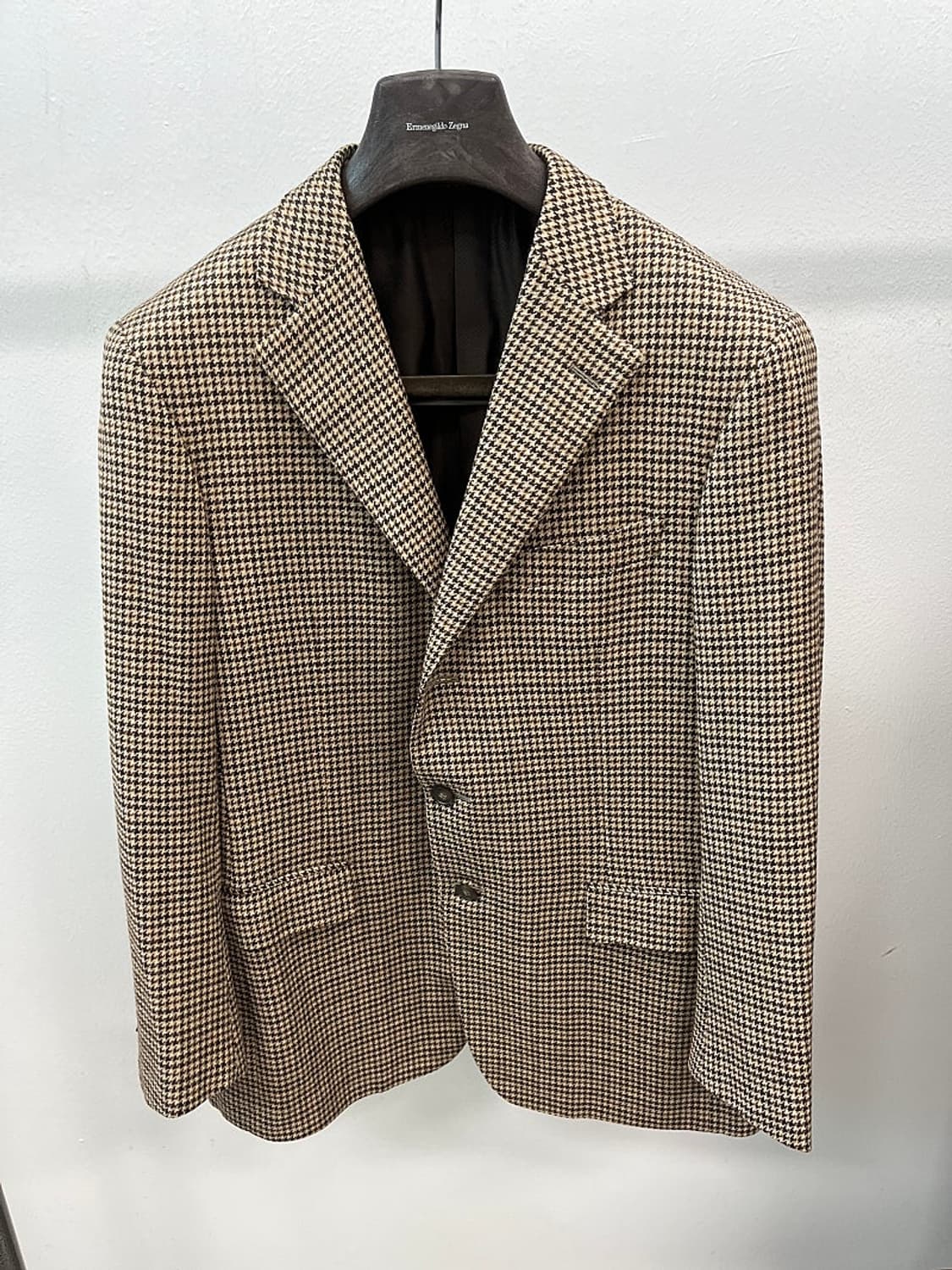 95-100) 에르메네질도제냐 캐시미어 건클립 자켓  상품이미지2