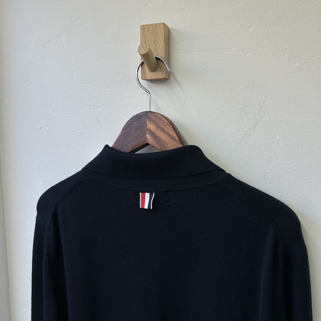 15987 - 톰브라운 카라 4선 울 니트 (울 100%) 상품이미지6