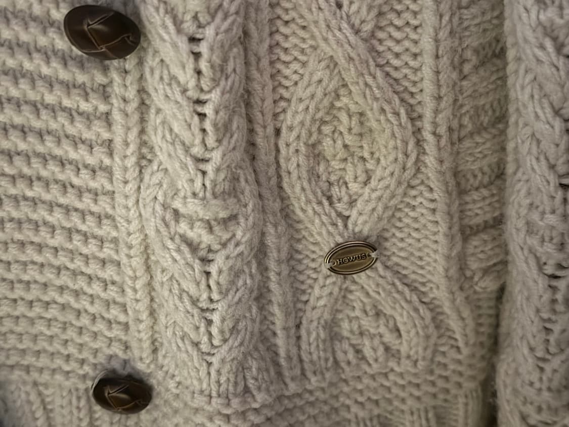 호와스 BREAD KNIT (Butter) 상품이미지5