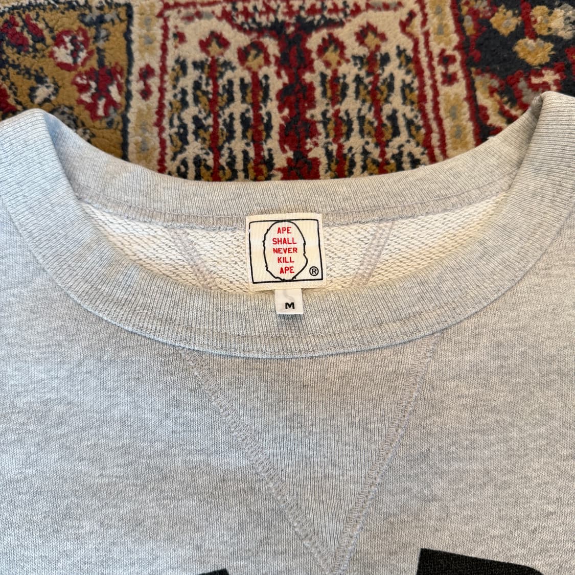 00s 올드베이프 베이프스타 스웻셔츠 [ 100-105 ] 상품이미지3