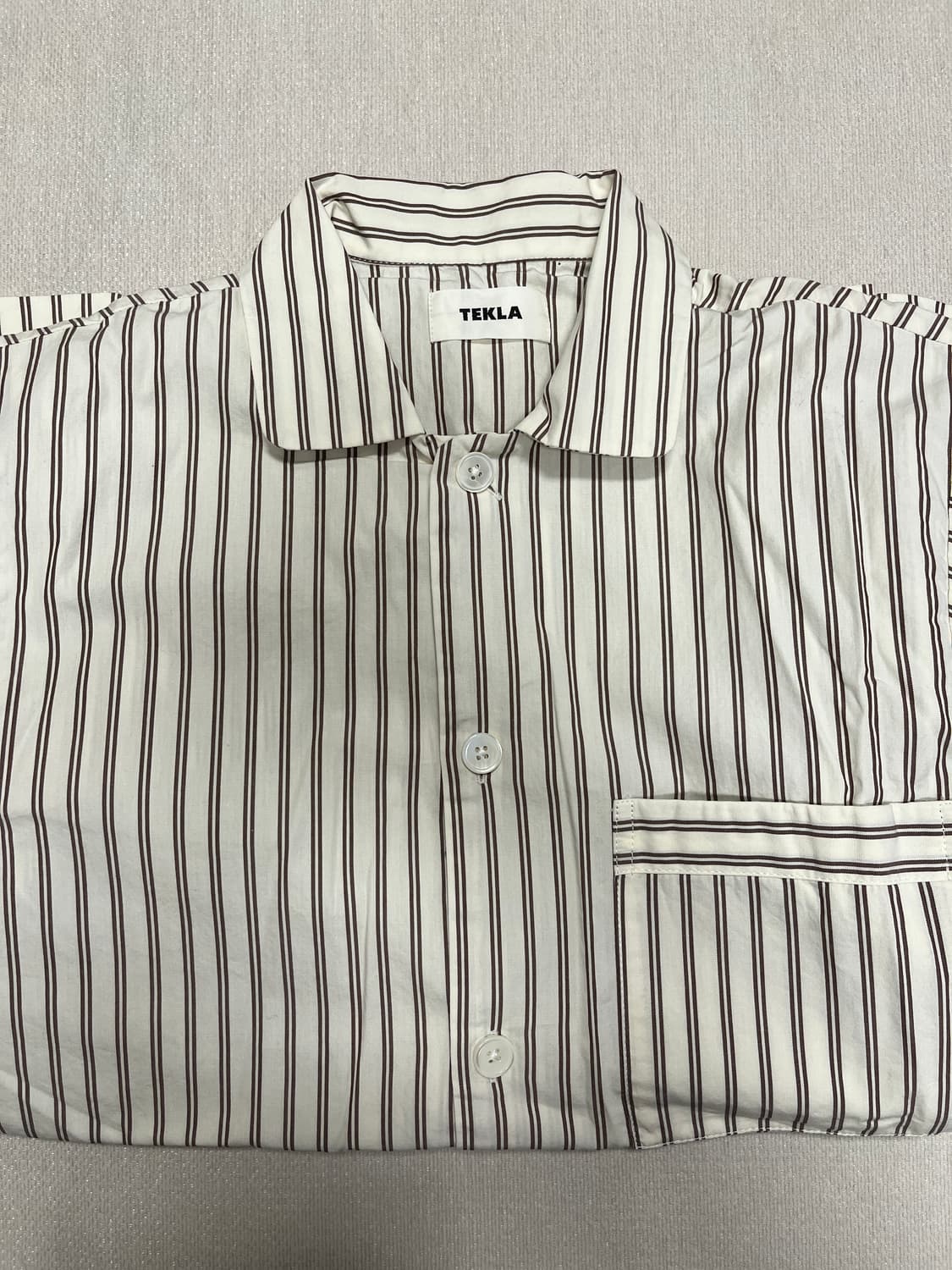 Tekla 포플린 파자마 상품이미지2