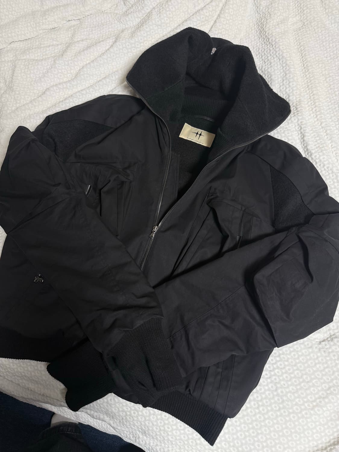 [L] Carnet Archive 카르넷 아카이브 봄버 자켓 상품이미지4