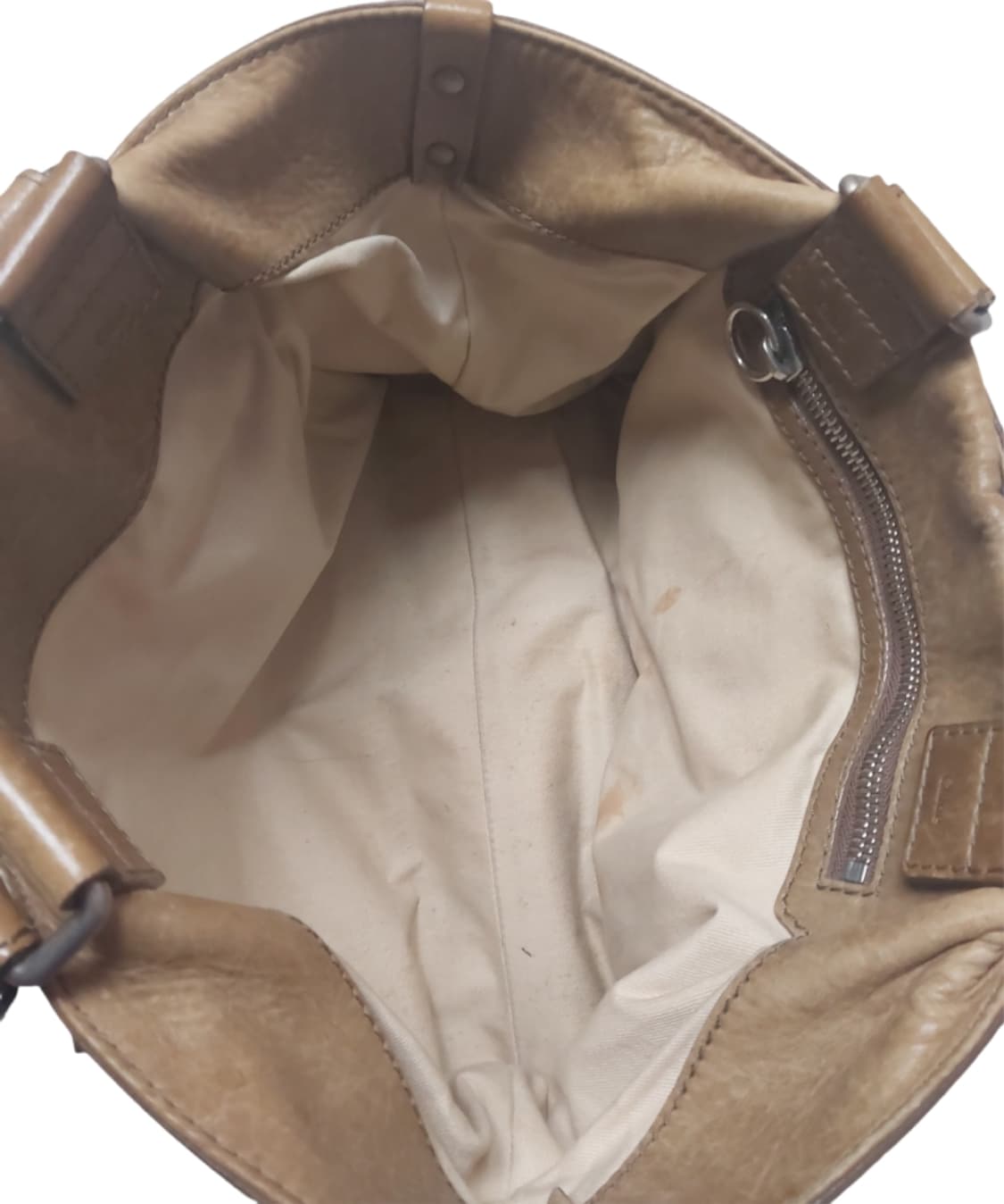 끌로에 데님 레더 토트백 (정품) 상품이미지8